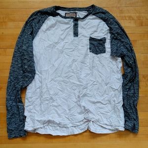 Hudson & Barrow NYC long sleeve tee shirt